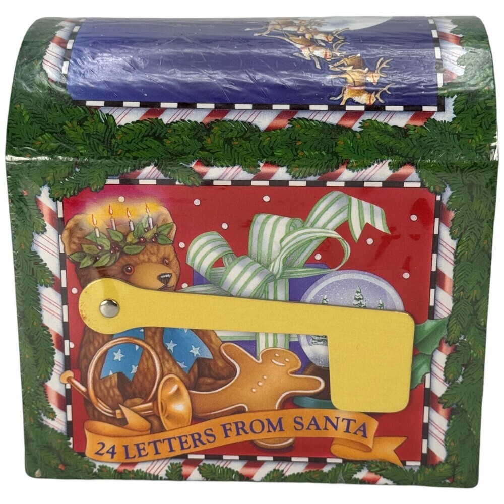 Letters From Santa Christmas Mailbox Games Crafts Goodies Fun Activities Sealed